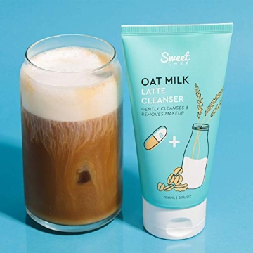 Gentle Oat Milk Gel Cleanser - Makeup Remover - 150ml