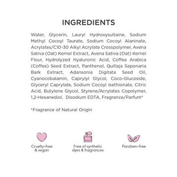 Gentle Oat Milk Gel Cleanser - Makeup Remover - 150ml