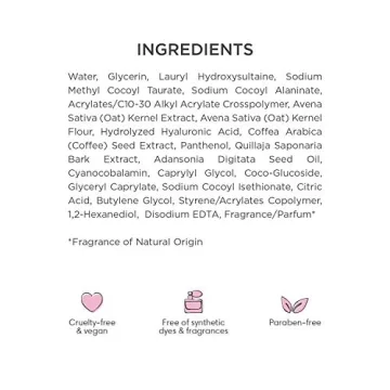 Gentle Oat Milk Gel Cleanser - Makeup Remover - 150ml