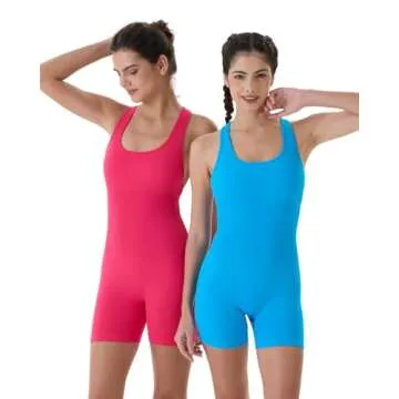 AUROLA Power Romper Seamless Jumpsuit for Women