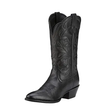 Ariat Heritage Round Toe Western Boots for Women