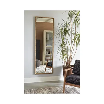 Ryandale Antique 72" Rectangular Full Length Mirror