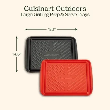 Cuisinart Grilling Prep and Serve Trays for BB