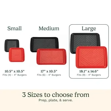 Cuisinart Grilling Prep and Serve Trays for BB