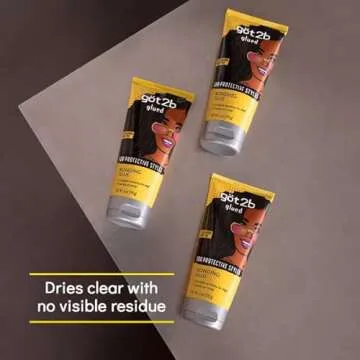 Got2b Glued Bonding Glue, For Protective styles, Gentle on Scalp, Wig Glue 6 oz