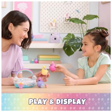 Hatchimals Alive Spring Basket with Fun Mini Figures