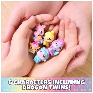 Hatchimals Alive Spring Basket with Fun Mini Figures