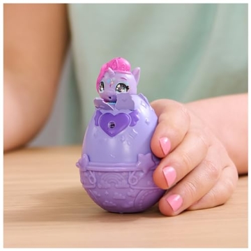 Hatchimals Alive Spring Basket with Fun Mini Figures