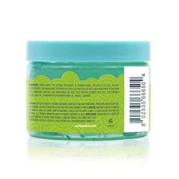 Curl Peace Just For Me Nourishing & Defining Slime Styler. Children’s weightless hair gel perfect for wash and go curl definition or texture setting. 12oz.