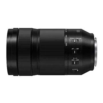 Panasonic LUMIX S Series Camera Lens, 70-300mm F4.5-5.6 Macro O.I.S. L Mount Interchangeable Lens for Mirrorless Full Frame Digital Cameras Black