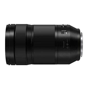 Panasonic LUMIX S Series Camera Lens, 70-300mm F4.5-5.6 Macro O.I.S. L Mount Interchangeable Lens for Mirrorless Full Frame Digital Cameras Black