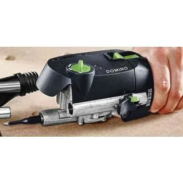 Festool 493493 Domino Cutter, 10mm - Precision Tool for Woodworking