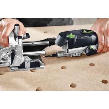 Festool 493493 Domino Cutter, 10mm - Precision Tool for Woodworking