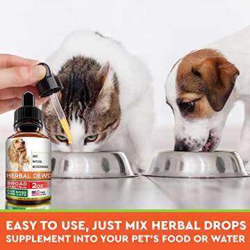 Herbal Cleanse for Cats and Dogs - Natural Parasite Detox