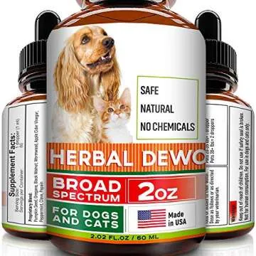 Herbal Cleanse for Cats and Dogs - Natural Parasite Detox
