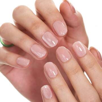 GLAMERMAID Short Squoval Press On Nails for Women