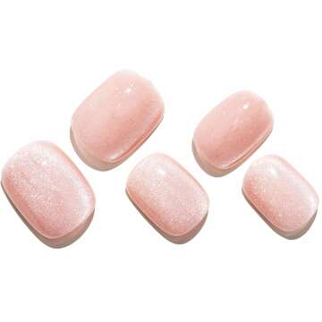 GLAMERMAID Short Squoval Press On Nails for Women