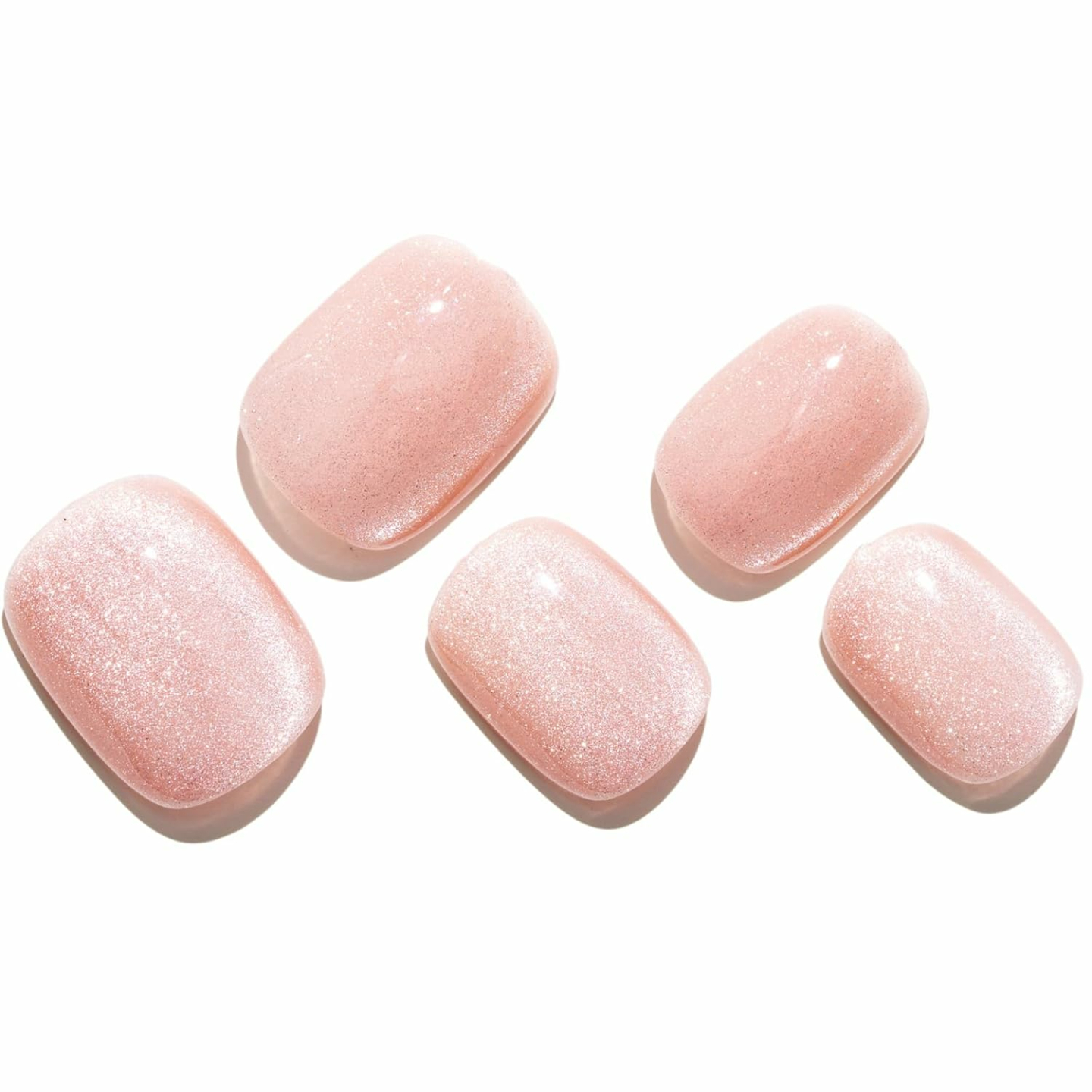 GLAMERMAID Short Squoval Press On Nails for Women