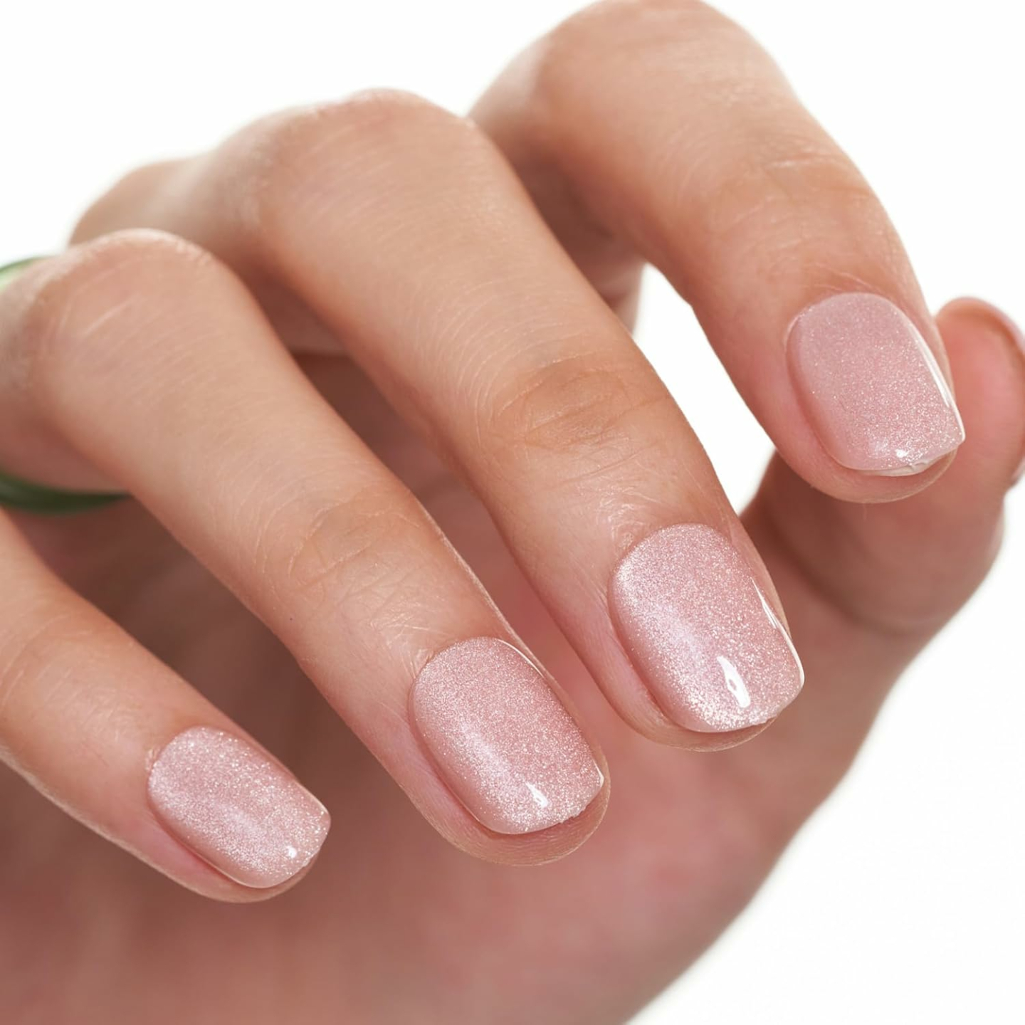 GLAMERMAID Short Squoval Press On Nails for Women