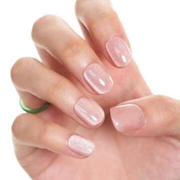 GLAMERMAID Short Squoval Press On Nails for Women