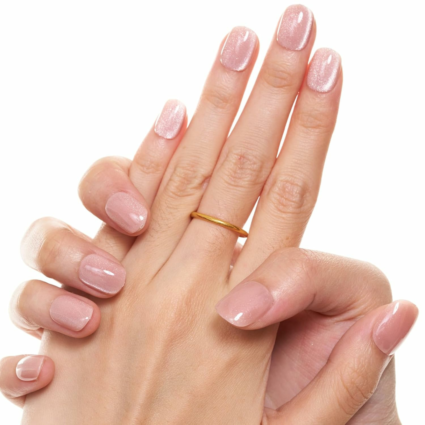 GLAMERMAID Short Squoval Press On Nails for Women