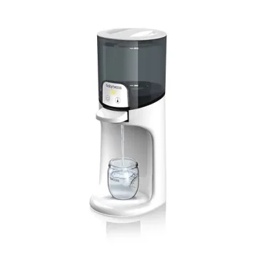 Baby Brezza Instant Baby Bottle Warmer - Fast Water Warmer Instantly Dispenses 24/7 in 3 Temperature...