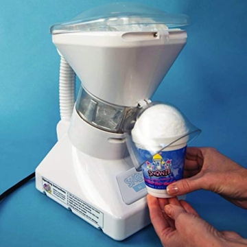 Little Snowie Max Snow Cone Machine for Easy Snow Dessert