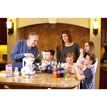 Little Snowie Max Snow Cone Machine for Easy Snow Dessert