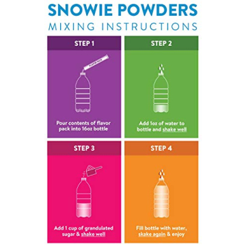 Little Snowie Max Snow Cone Machine for Easy Snow Dessert