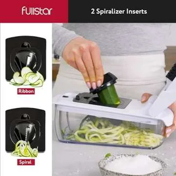Fullstar Food Chopper: Effortless Veggie Slicing Tool