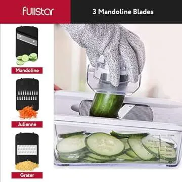 Fullstar Food Chopper: Effortless Veggie Slicing Tool