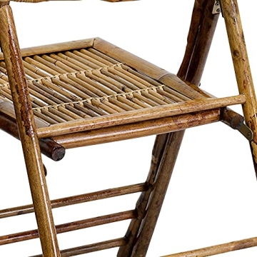 Stylish Folding Bamboo Chairs Set for Any Occasion