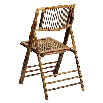 Stylish Folding Bamboo Chairs Set for Any Occasion