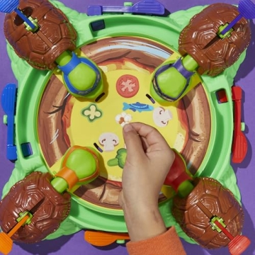 Hungry Hungry Hippos Teenage Mutant Ninja Turtles Game