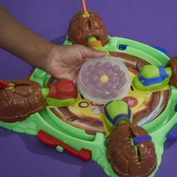 Hungry Hungry Hippos Teenage Mutant Ninja Turtles Game