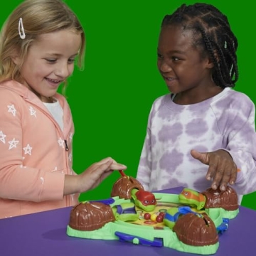 Hungry Hungry Hippos Teenage Mutant Ninja Turtles Game
