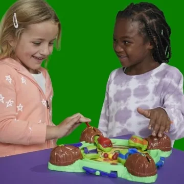 Hungry Hungry Hippos Teenage Mutant Ninja Turtles Game