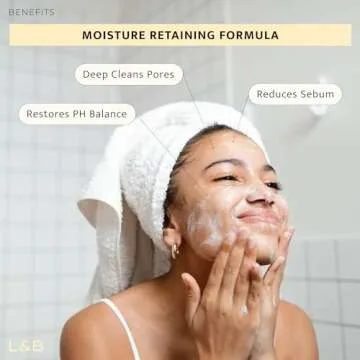 Hydrating Foaming Lemon Facial Cleanser - Vegan & Gentle