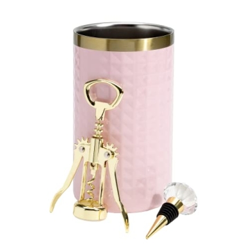 Elegant Paris Hilton Wine Chiller Set for Home Entertaining