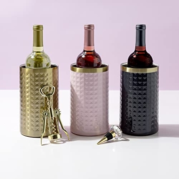 Chic Paris Hilton Wine Chiller Set for Entertainers