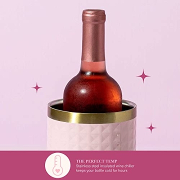 Chic Paris Hilton Wine Chiller Set for Entertainers