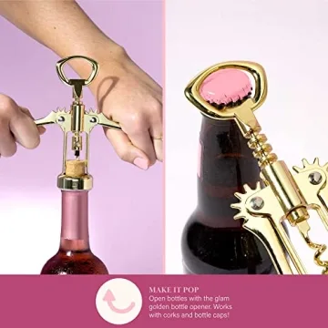 Chic Paris Hilton Wine Chiller Set for Entertainers