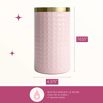 Chic Paris Hilton Wine Chiller Set for Entertainers