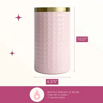 Chic Paris Hilton Wine Chiller Set for Entertainers