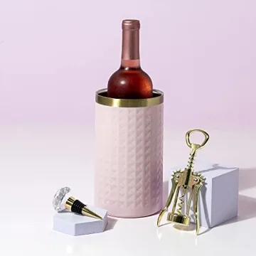 Chic Paris Hilton Wine Chiller Set for Entertainers