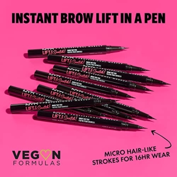NYX Lift & Snatch Eyebrow Tint Pen for Perfect Brows