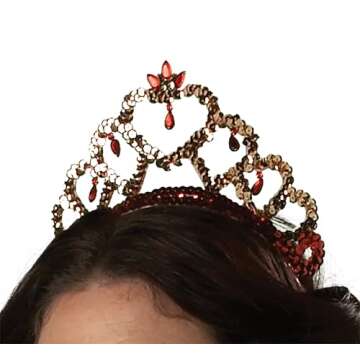 InCharacter Queen Of Hearts Costume for Women