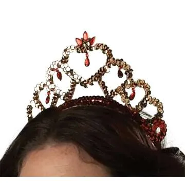 InCharacter Queen Of Hearts Costume for Women