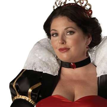 InCharacter Queen Of Hearts Costume for Women