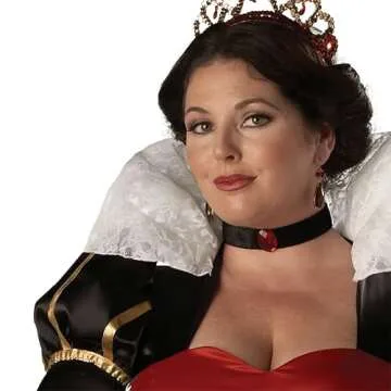 InCharacter Queen Of Hearts Costume for Women